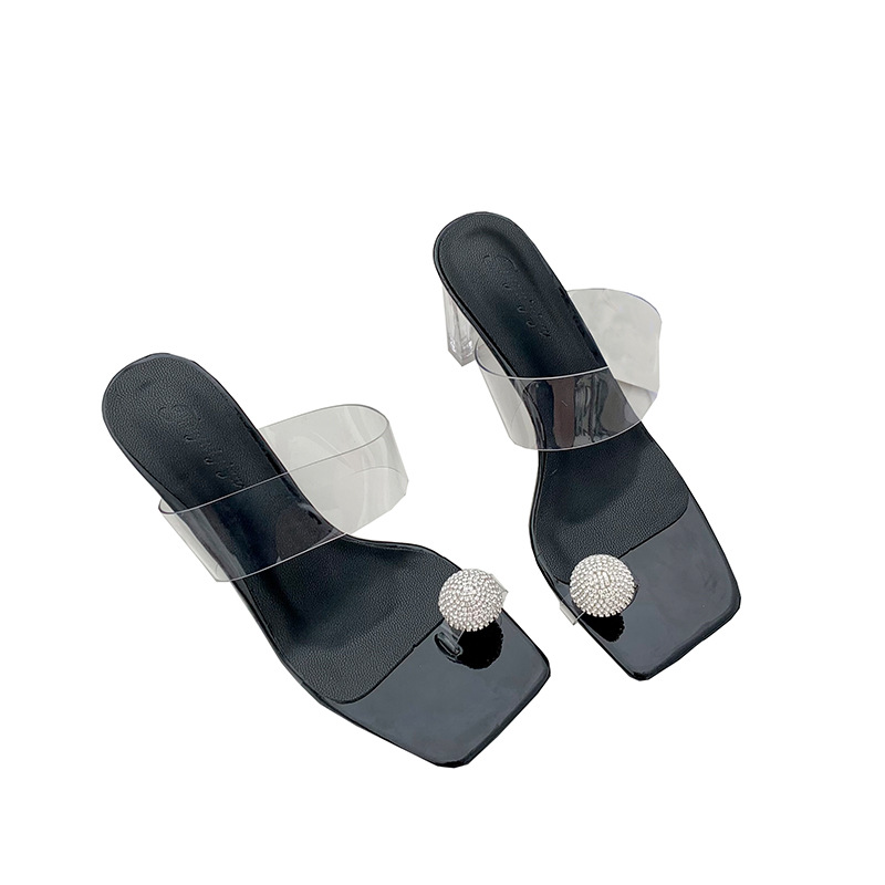 1712908549323_336525.jpg 2024 Summer New French Crystal Transparent Strap Rhinestone Slippers for Women High Heel Sandals